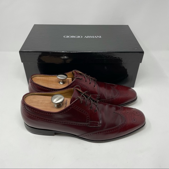 Giorgio Armani Wingtip Shoes - Picture 4 of 10